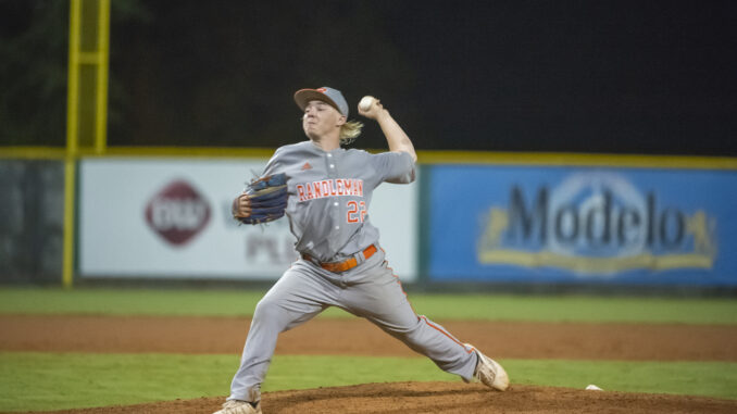 White’s no-hitter propels Randleman to 2A state title