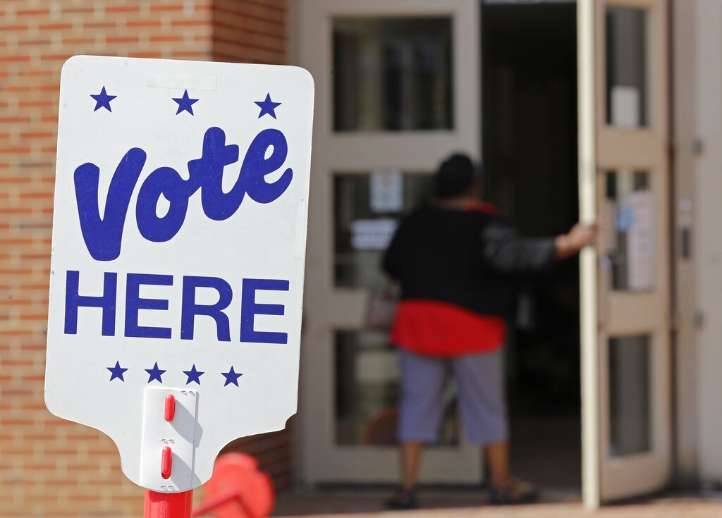 Early voting tops 100 after opening days