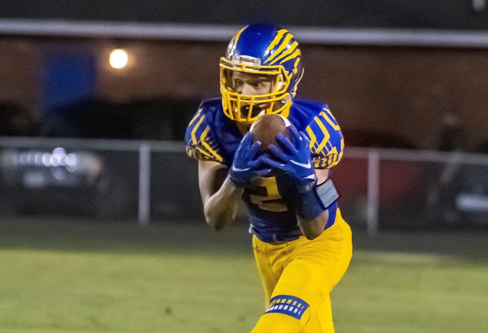 Catch him if you can: Southwestern Randolph’s Cole off to blazing start