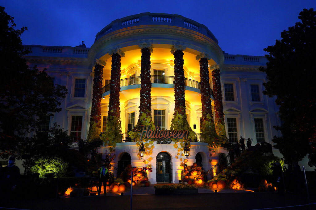 Trick! No White House treats for Halloween this year