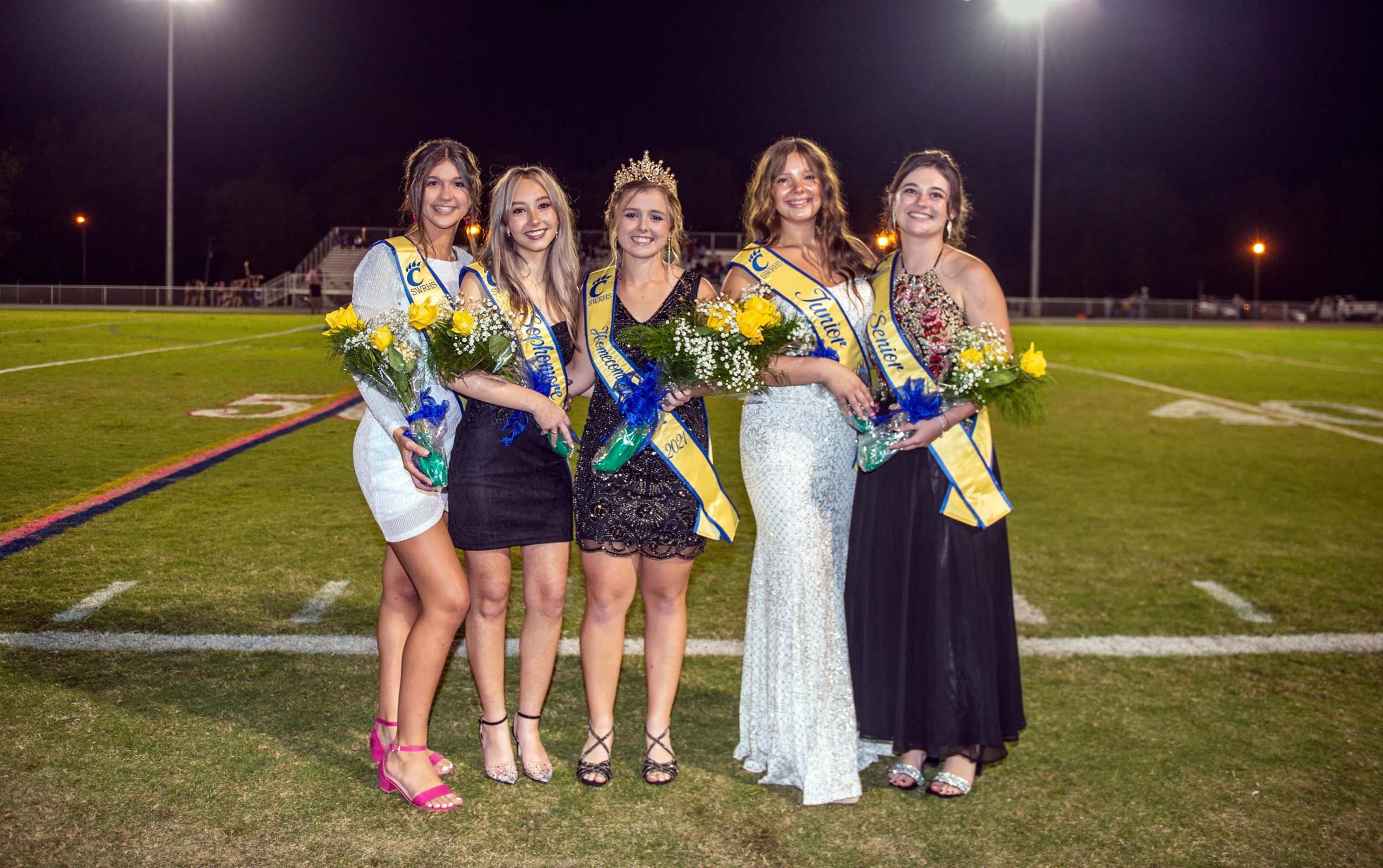 Gainey wins SWR homecoming queen