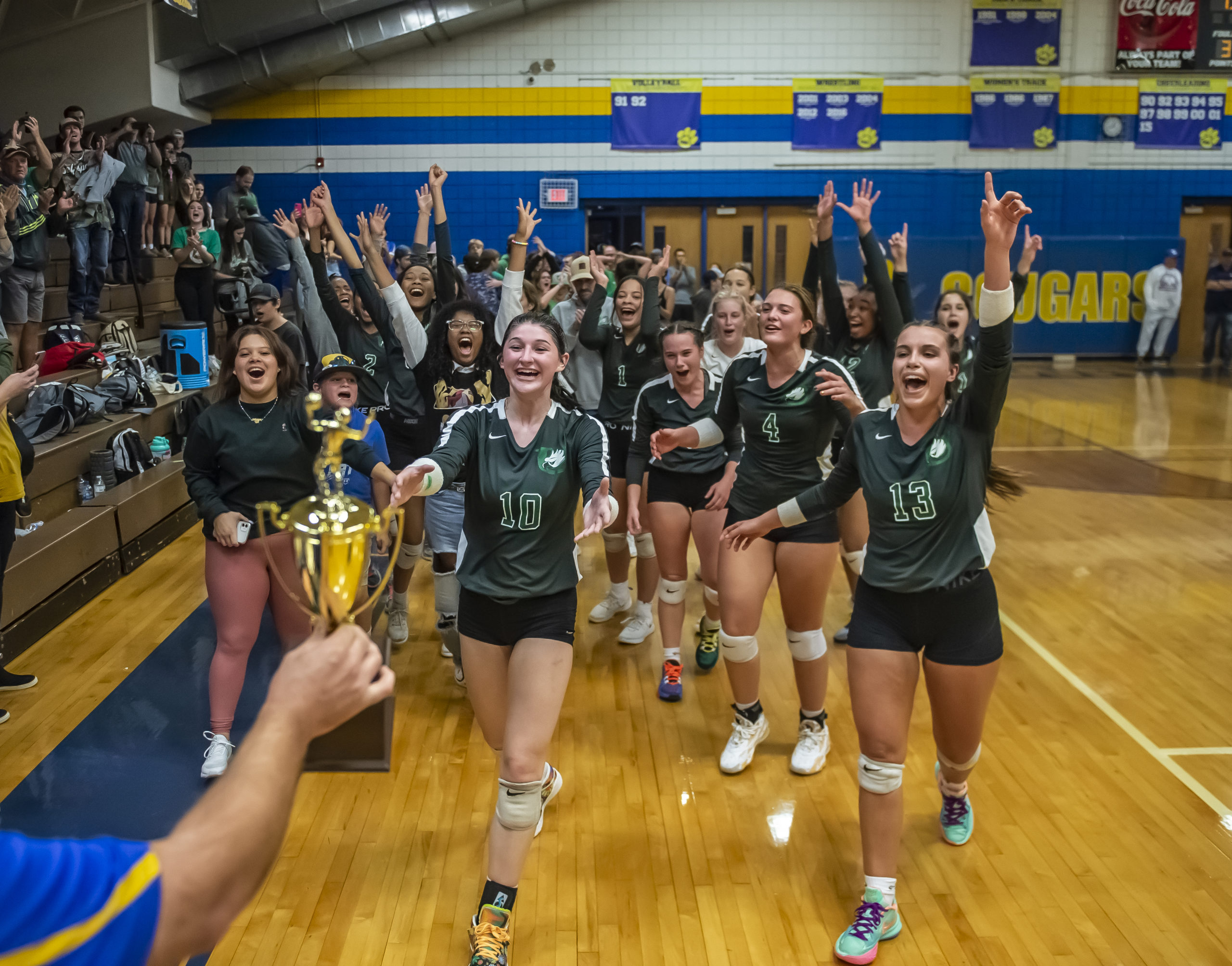 Uwharrie Charter Academy tops SWR for volleyball title