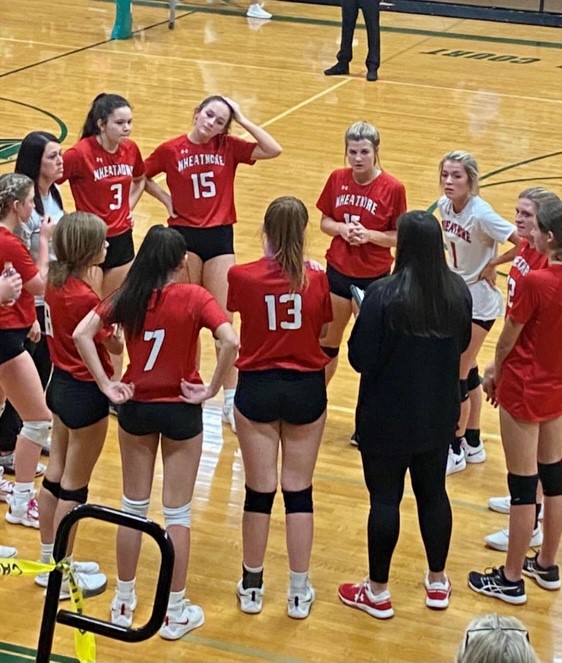 Wheatmore advances, Trinity and Providence Grove fall in volleyball playoffs
