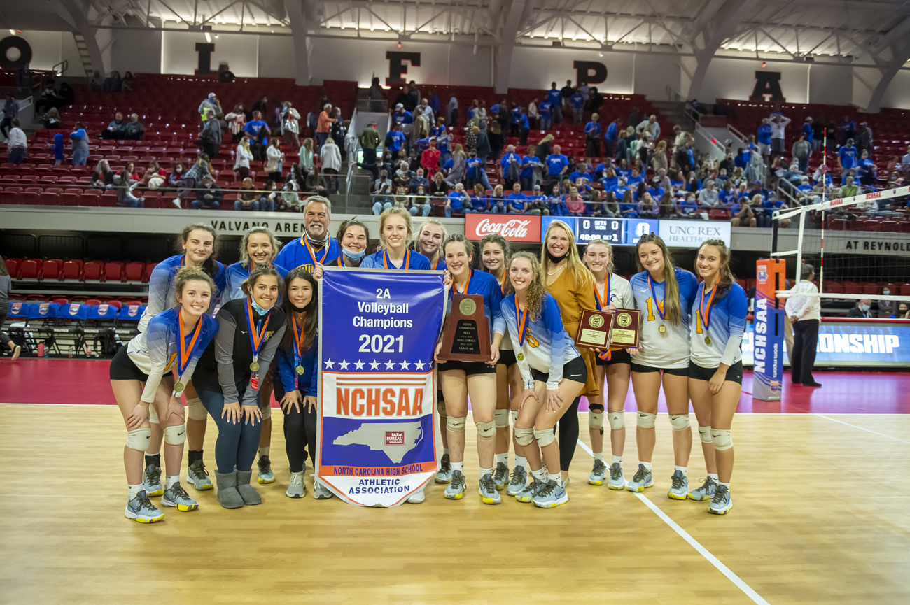 SWR captures 2A state volleyball championship