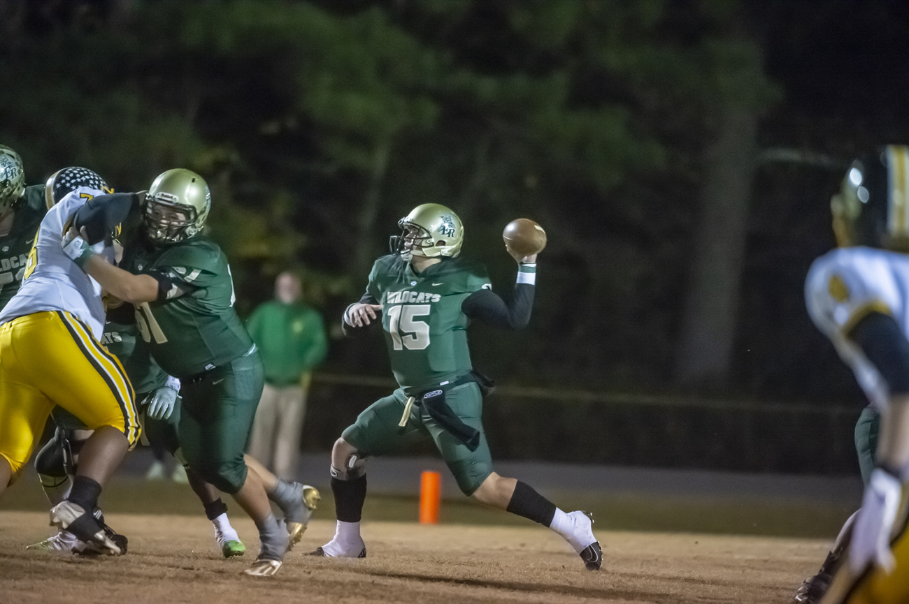 Eastern Randolph falls to Murphy in football state playoffs