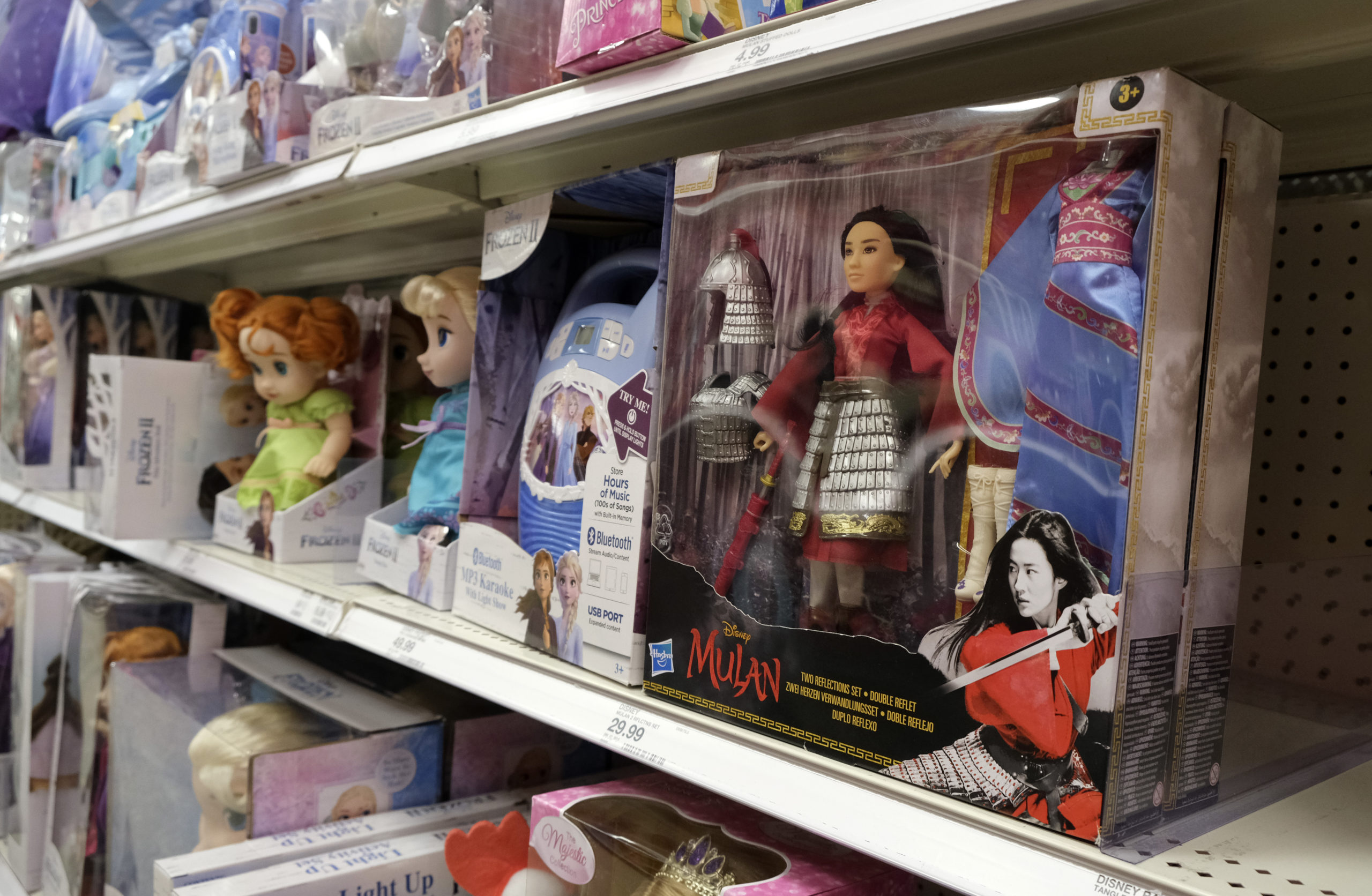 Supply chain problems hit toy drive non-profits