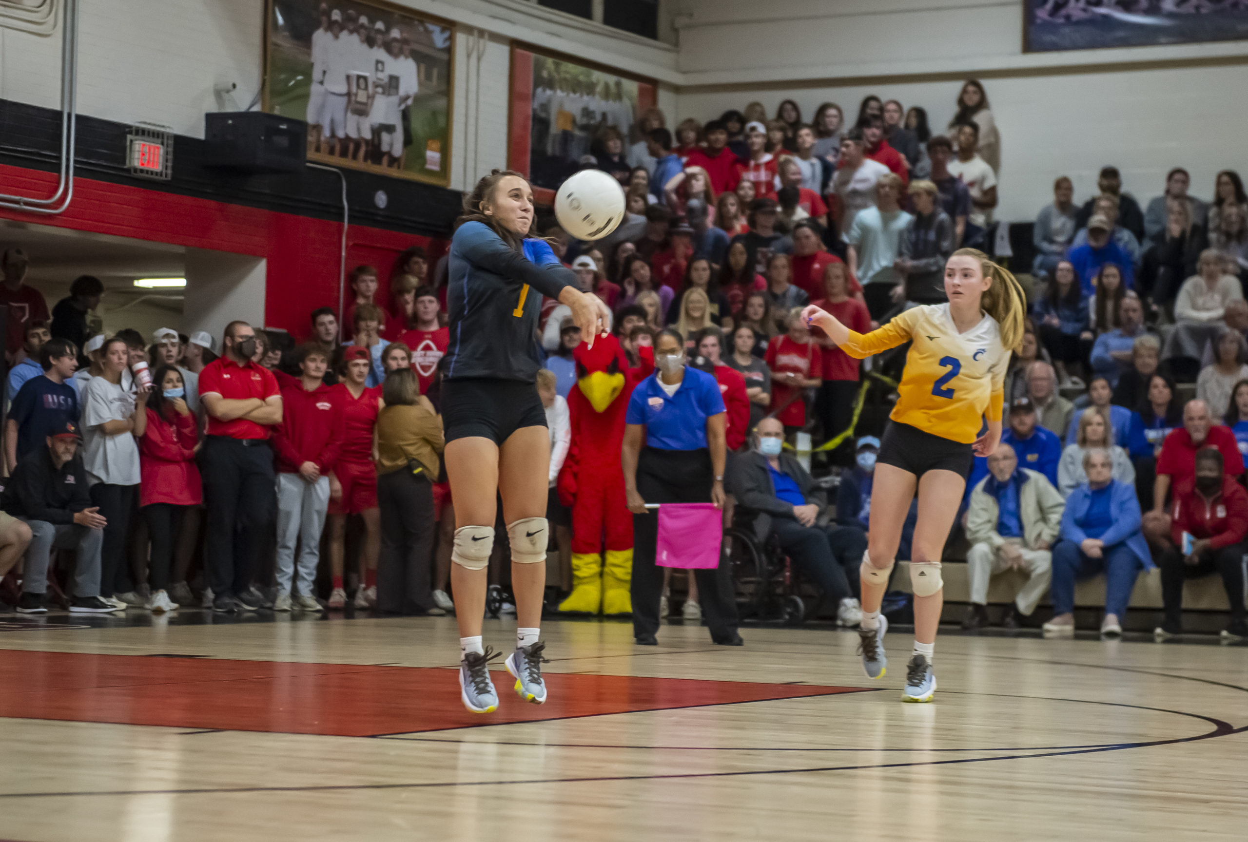 SWR advances to volleyball state title match