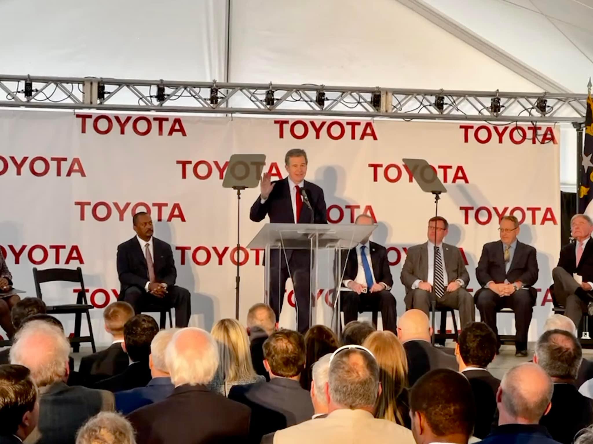 Toyota will bring 1,750 jobs to Randolph County