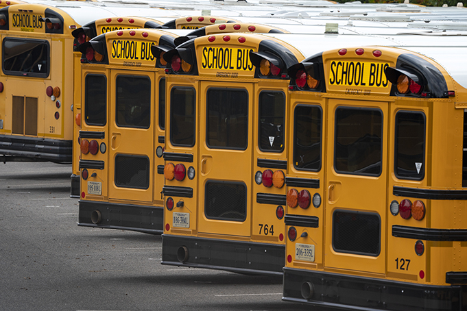 Board of Education approves pilot programs to help recruit and retain bus drivers