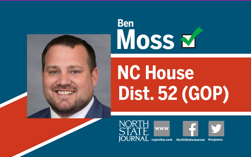 Moss tops Boles, Jackson cruises as Moore County sets November election ballots