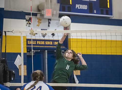 Moore County sports report – volleyball
