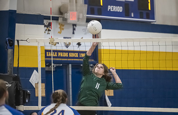 Moore County sports report – volleyball