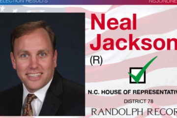 Jackson wins NC District 78 seat