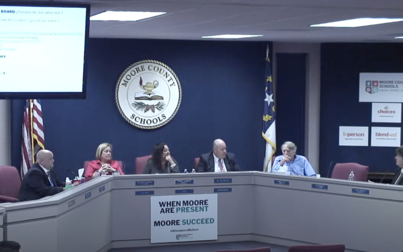 Board of Education approves submission of bid requests for capital projects