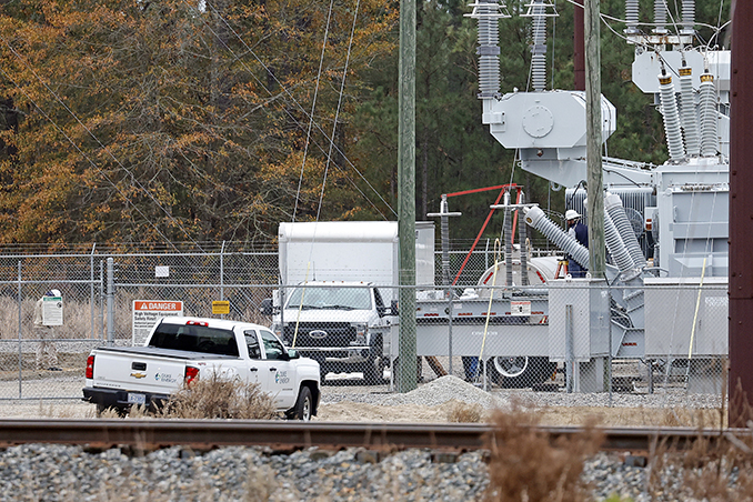 Hudson to hold field hearing in Pinehurst about substation attacks