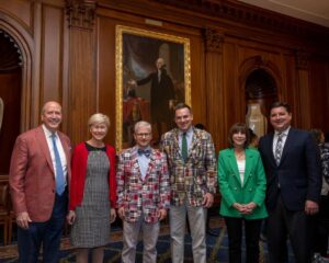 NC congressional delegation honors Coble