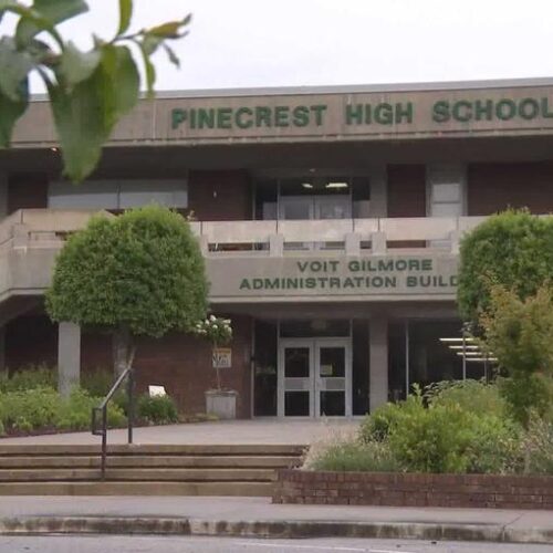 Stabbing at Moore County high school leaves female student in stable condition