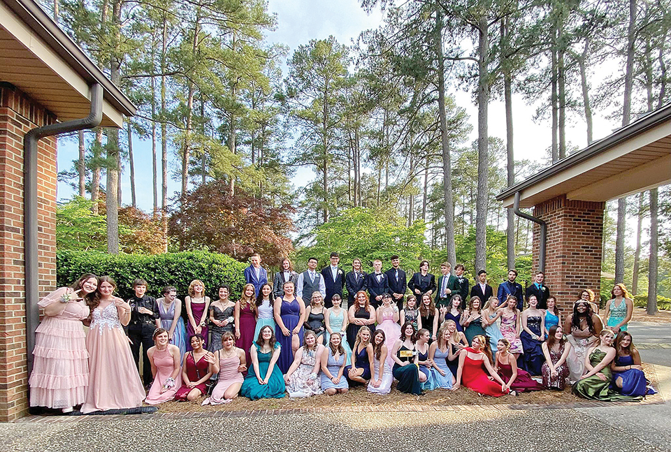 First ever homeschool prom in Moore County held
