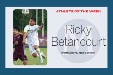 ATHLETE OF THE WEEK: Ricky Betancourt