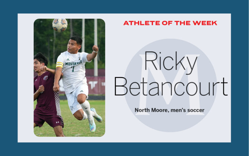 ATHLETE OF THE WEEK: Ricky Betancourt