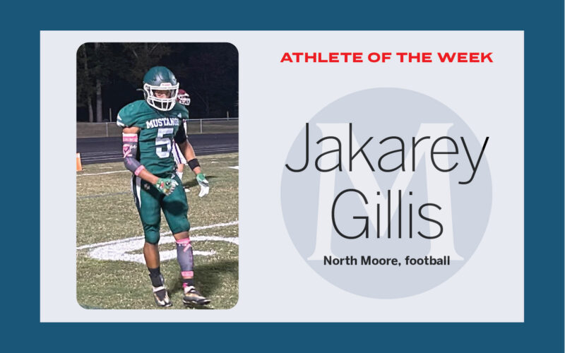 Athlete of the Week: Jakarey Gillis