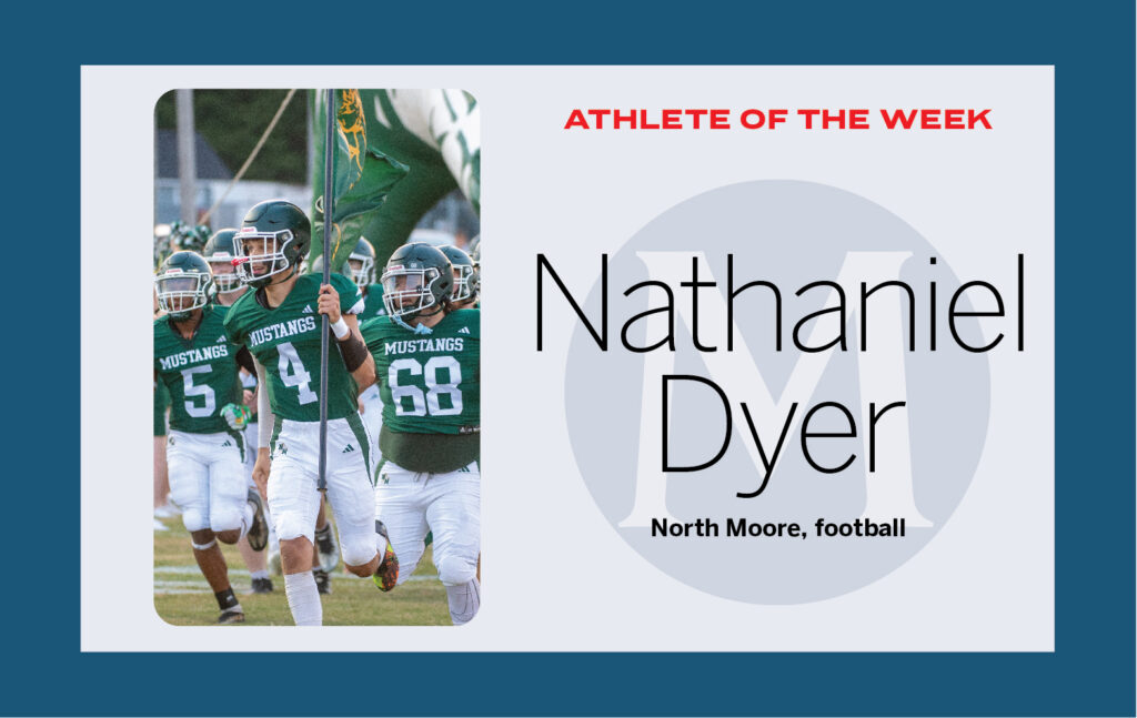 Athlete of the Week: Nathaniel Dyer