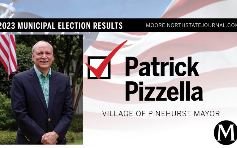 Pizzella wins Pinehurst mayoral race