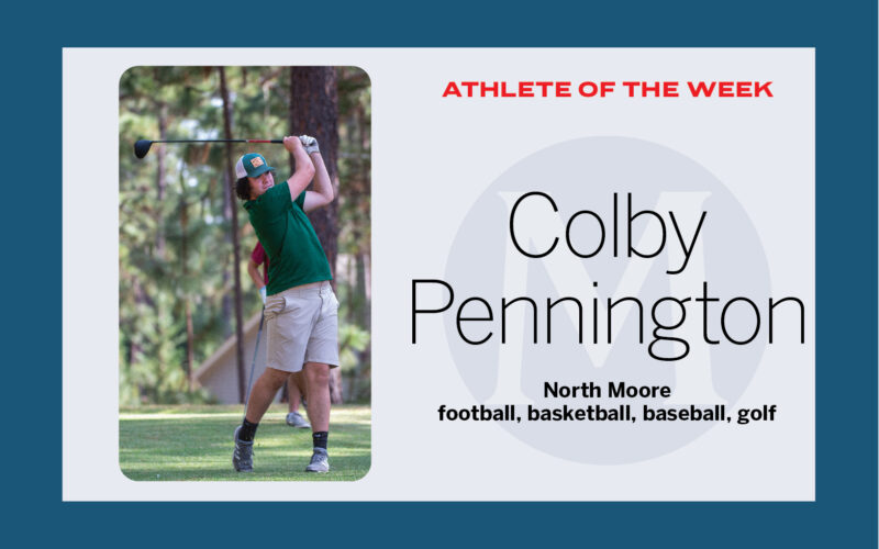 ATHLETE OF THE WEEK: Colby Pennington