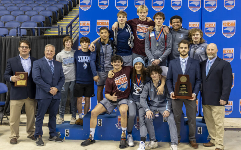 Union Pines wins state title in wrestling