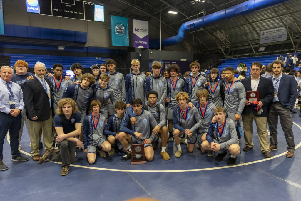 Union Pines wrestling keeps knocking at the door
