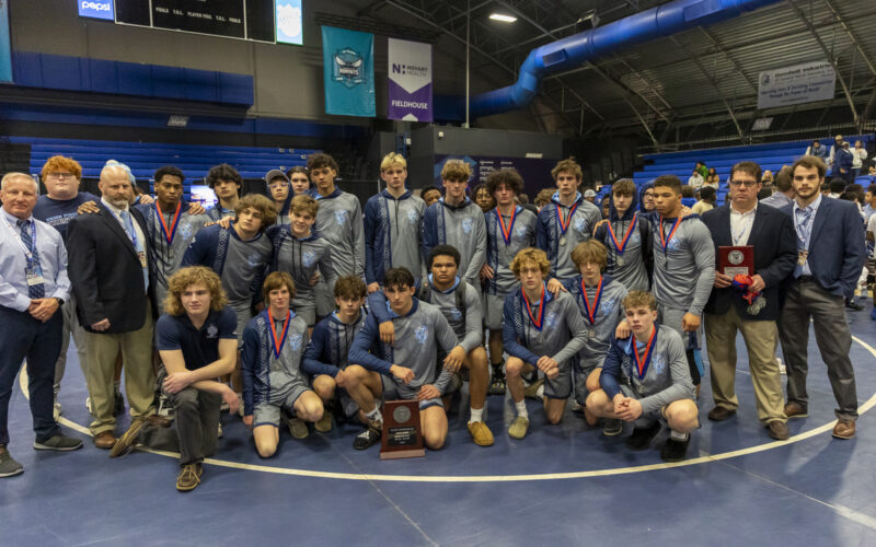 Union Pines wrestling keeps knocking at the door