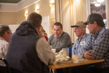 Rep. Hudson meets with farmers, discusses ag and rural issues