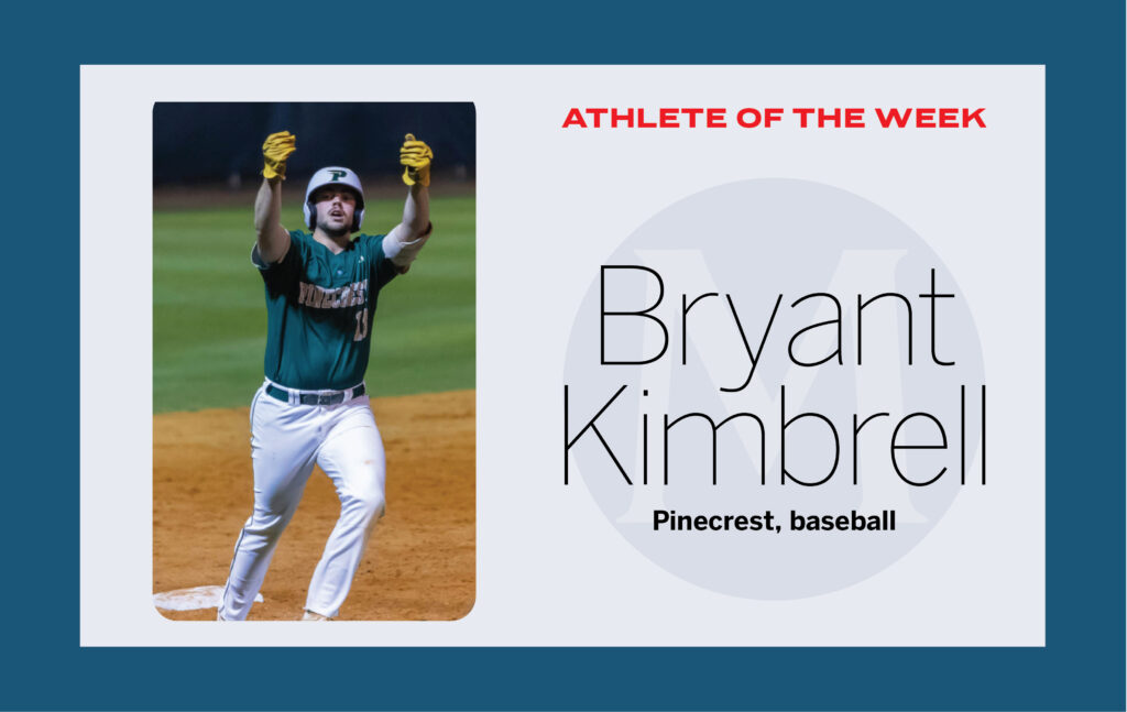 ATHLETE OF THE WEEK: Bryant Kimbrell