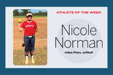 ATHLETE OF THE WEEK: Nicole Norman
