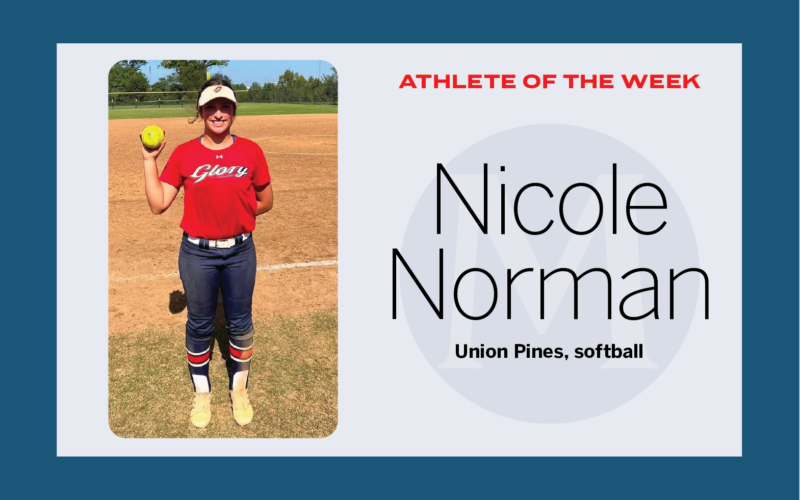 ATHLETE OF THE WEEK: Nicole Norman