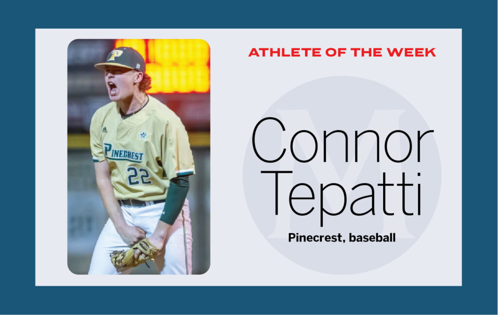 Athlete of the Week: Connor Tepatti