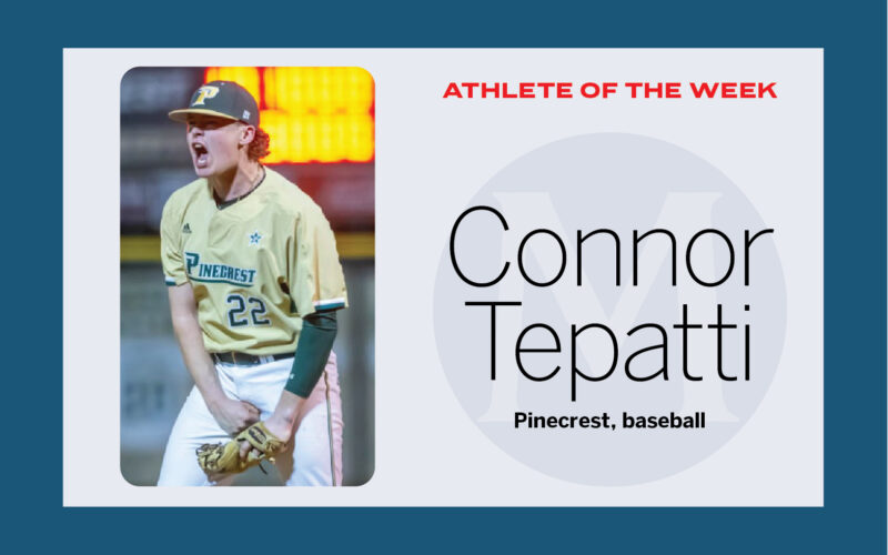 Athlete of the Week: Connor Tepatti