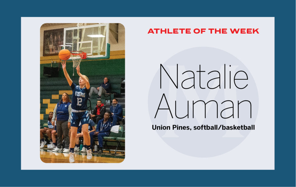 Athlete of the Week: Natalie Auman