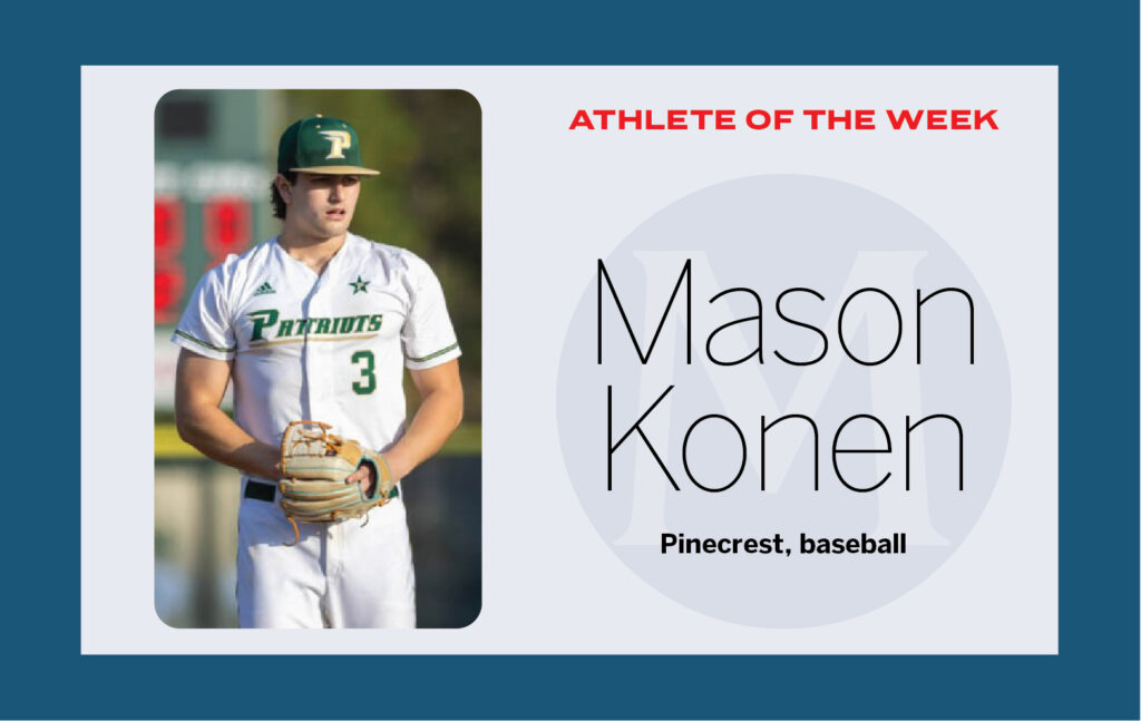 Athlete of the Week: Mason Konen