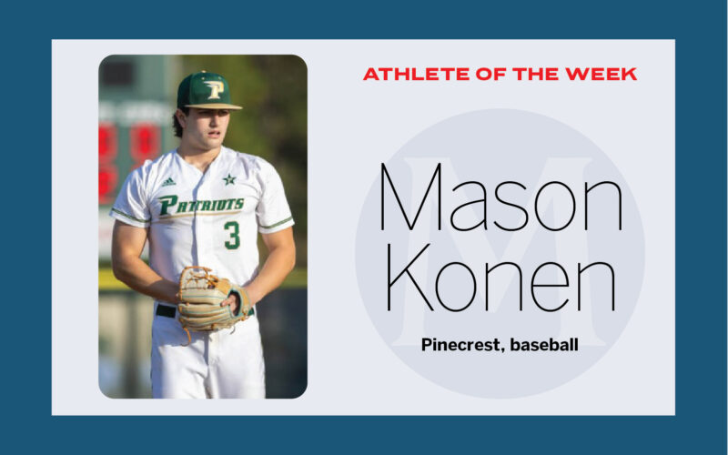 Athlete of the Week: Mason Konen