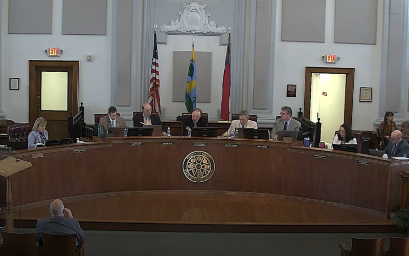 The Moore County Board of Commissioners meets for its regular business meeting on April 2, 2024.