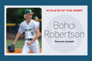 Athlete of the Week: Bohdi Robertson