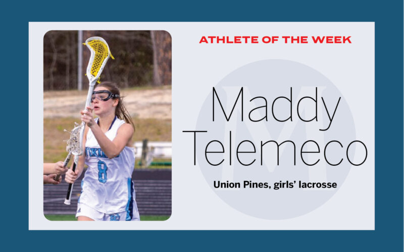Athlete of the Week: Maddy Telemeco (David Sinclair)