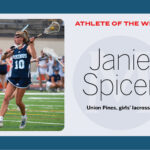 Athlete of the Week: Janie Spicer