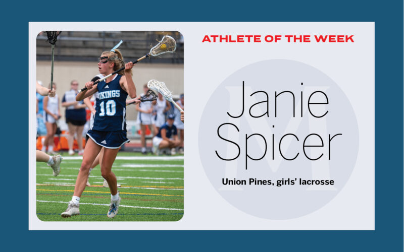 Athlete of the Week: Janie Spicer