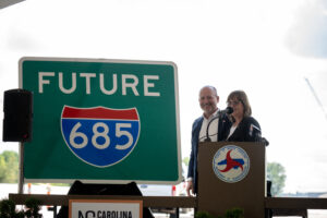 US 421 to become I-685 from Greensboro to Sanford