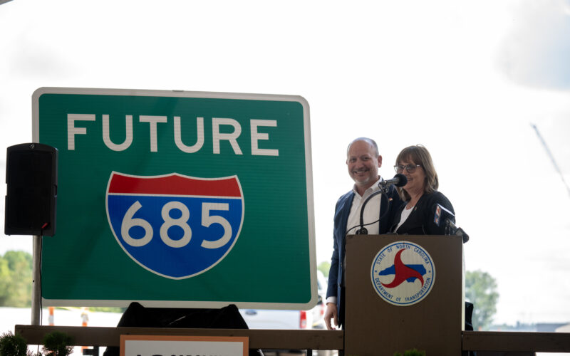 Upgrading the highway to interstate standards will take years