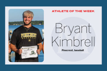 Athlete of the Week: Bryant Kimbrell