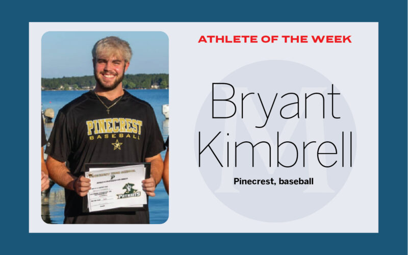 Athlete of the Week: Bryant Kimbrell