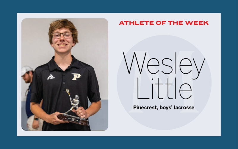 Athlete of the Week: Wesley Little